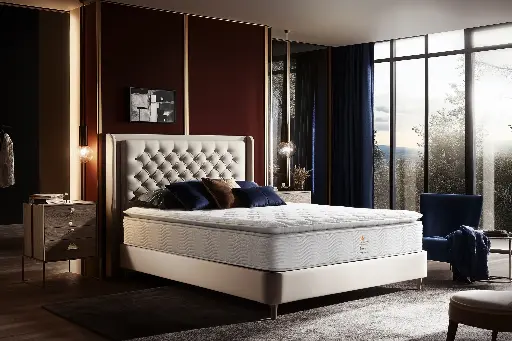 [DREAM-ECSTASY-DYNA-90X200CM] Dream Ecstasy – Lúxus Dýna með Pillow-Top 90X200CM