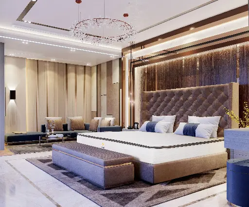 [DREAM-PASSION-DYNA-80X200CM] Dream Passion – Vinsælasta Lúxusdýnan 80X200cm