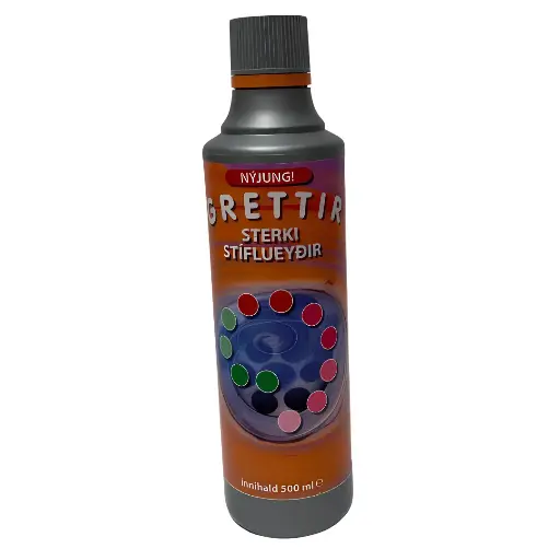 [GS500] Grettir Sterki 500ml - Stíflueyðir