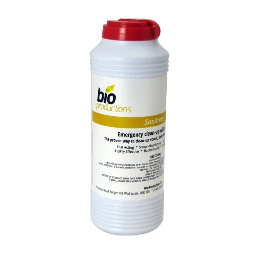 Sanitaire – Neyðarhreinsiduft 240g