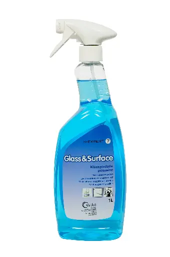 [K-Expert_7_Glass_1] K-Expert 7 1L – Umhverfisvænn Glugga- og yfirborðshreinsir