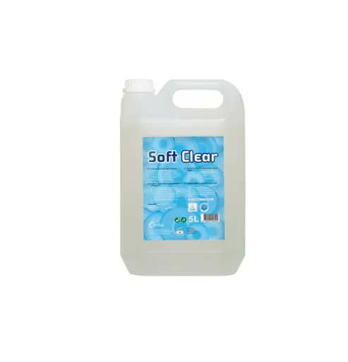 Soft Clear 5L – Umhverfisvæn litalaus og lyktarlaus fljótandi sápa fyrir viðkvæma húð