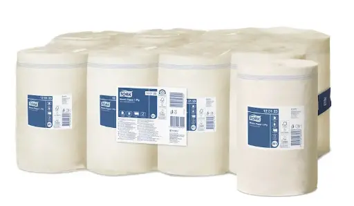 Tork Basic Paper 1 Ply – Hagkvæmar og fjölhæfar þurrkur fyrir fagumhverfi 