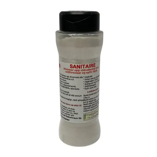 Sanitaire 100g - Sótthreinsandi Hreinsiduft