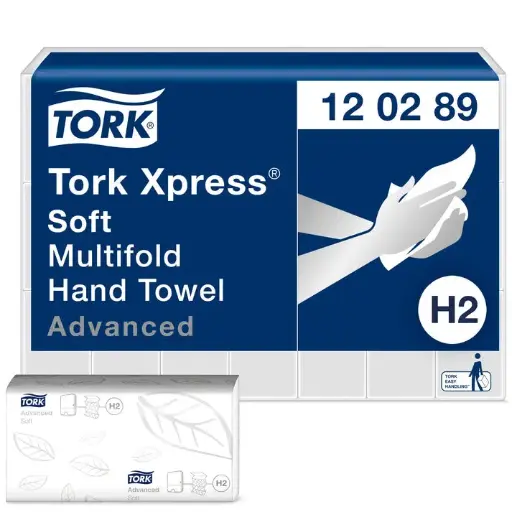 Tork Xpress® Soft Multifold Handþurrkur – Mjúk og hreinleg lausn fyrir betri þurrkun 
